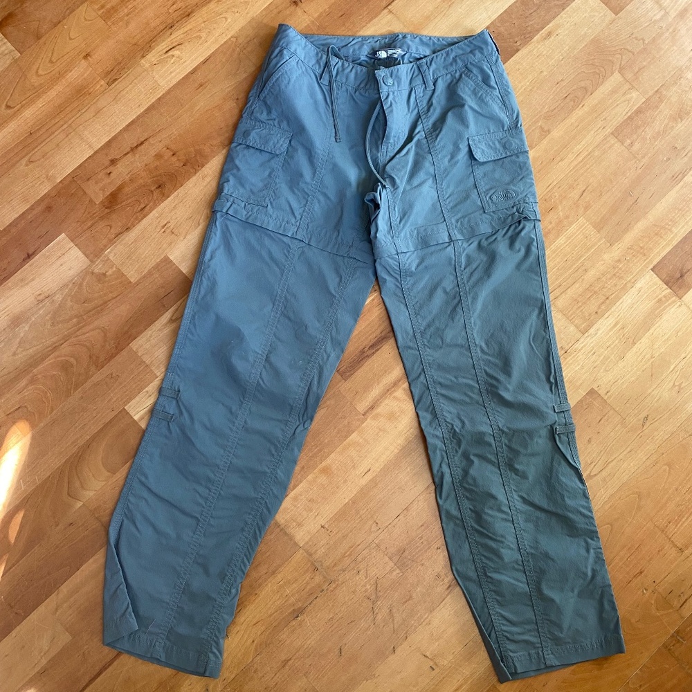 NorthFace adventure zip off pants